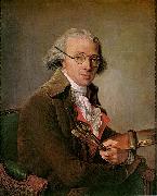 Labille-Guiard, Adelaide, Portrait of Francois Andre Vincent